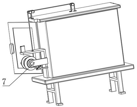 Pressure applying mechanism for plate quality detection