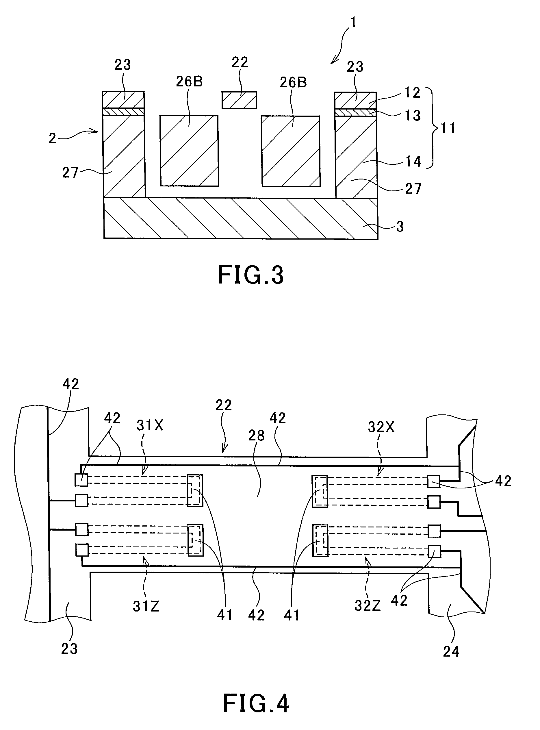 Sensor having improved thermal stability