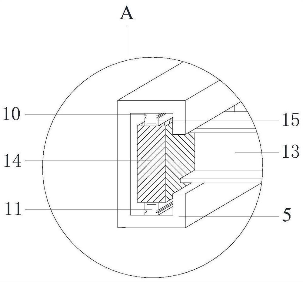 Prefabricated and assembled composite panel hoisting stereotyped adjustable spreader and its construction method