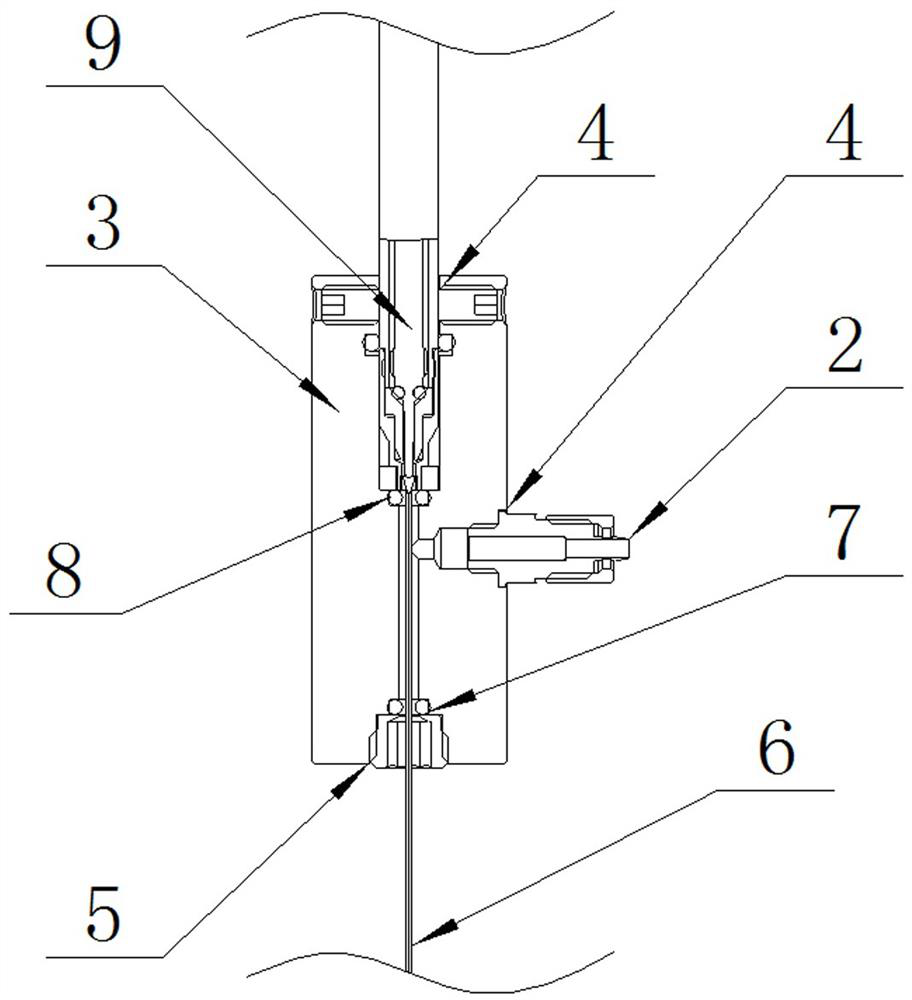 Vacuum Liquid Injection Method and Device for Copper Tube Radiator