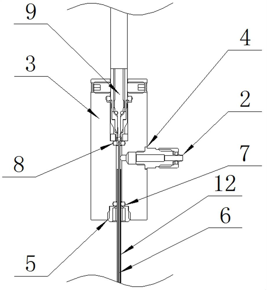 Vacuum Liquid Injection Method and Device for Copper Tube Radiator