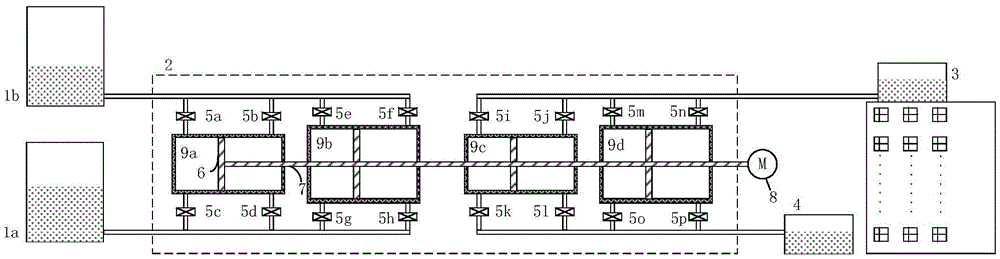 Self-adaptive hydraulic potential energy converting device