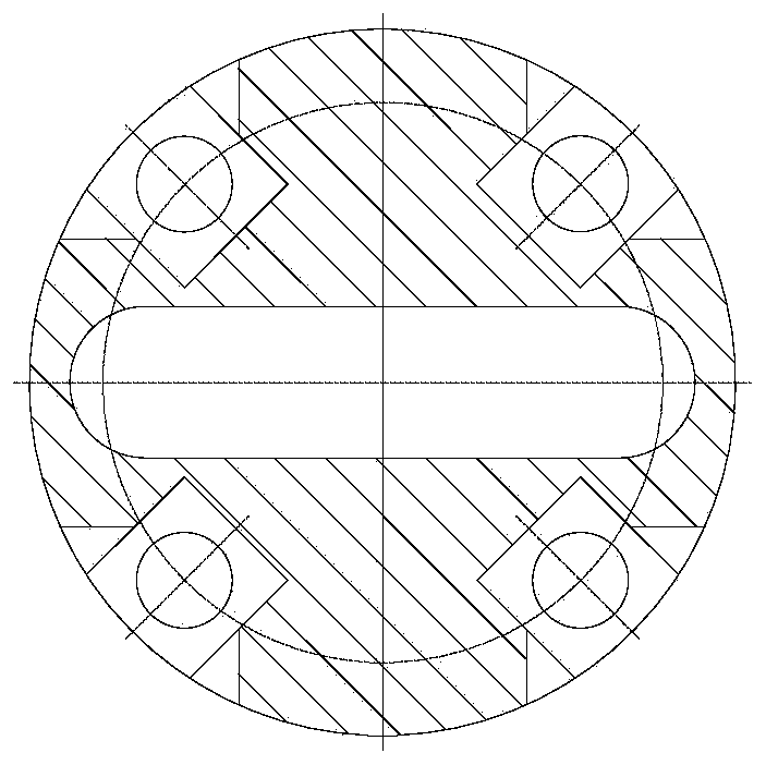 Double grouting nozzle device with self opening and closing function