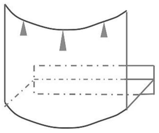 Bracket positioning guide plate and using method thereof