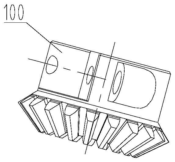 How to adjust the meshing clearance of bevel gears