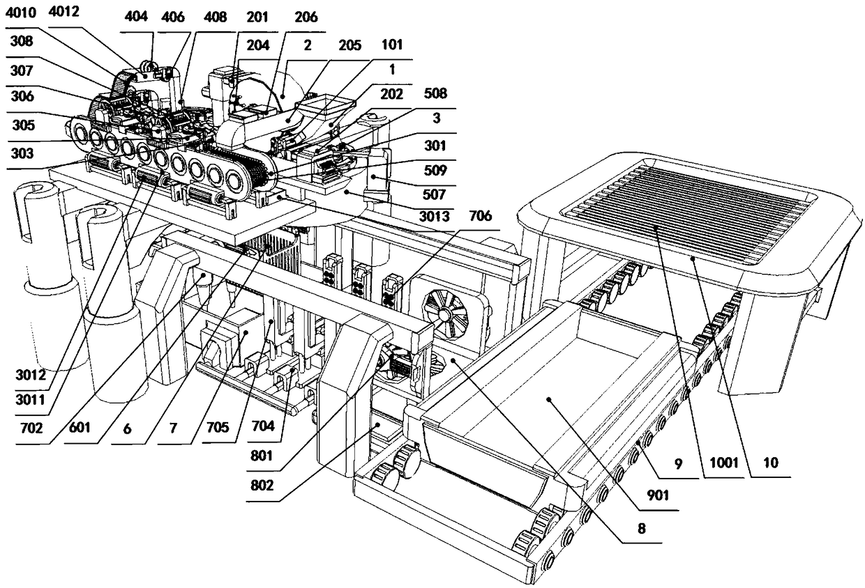 Jujube deep processing device