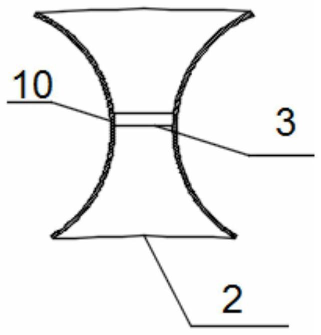 Distraction instrument for operation