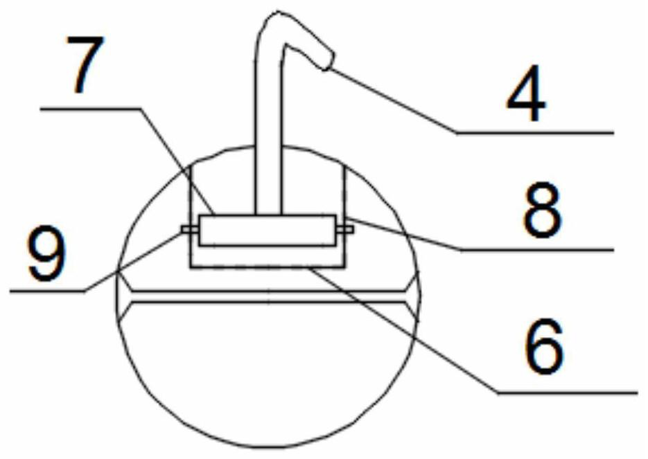 Distraction instrument for operation