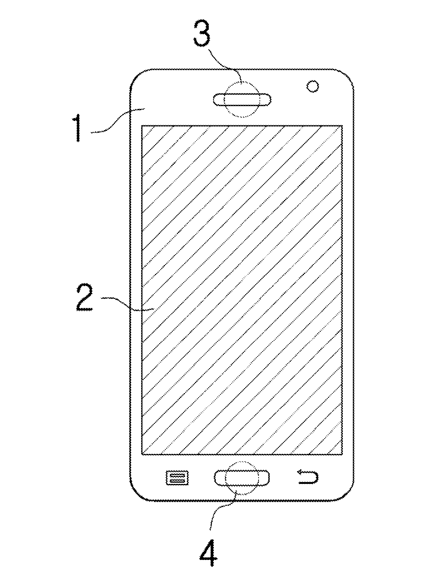 Securing structure of sound output mechanism and sound processing means of mobile device capable of outputting visual and sound signals