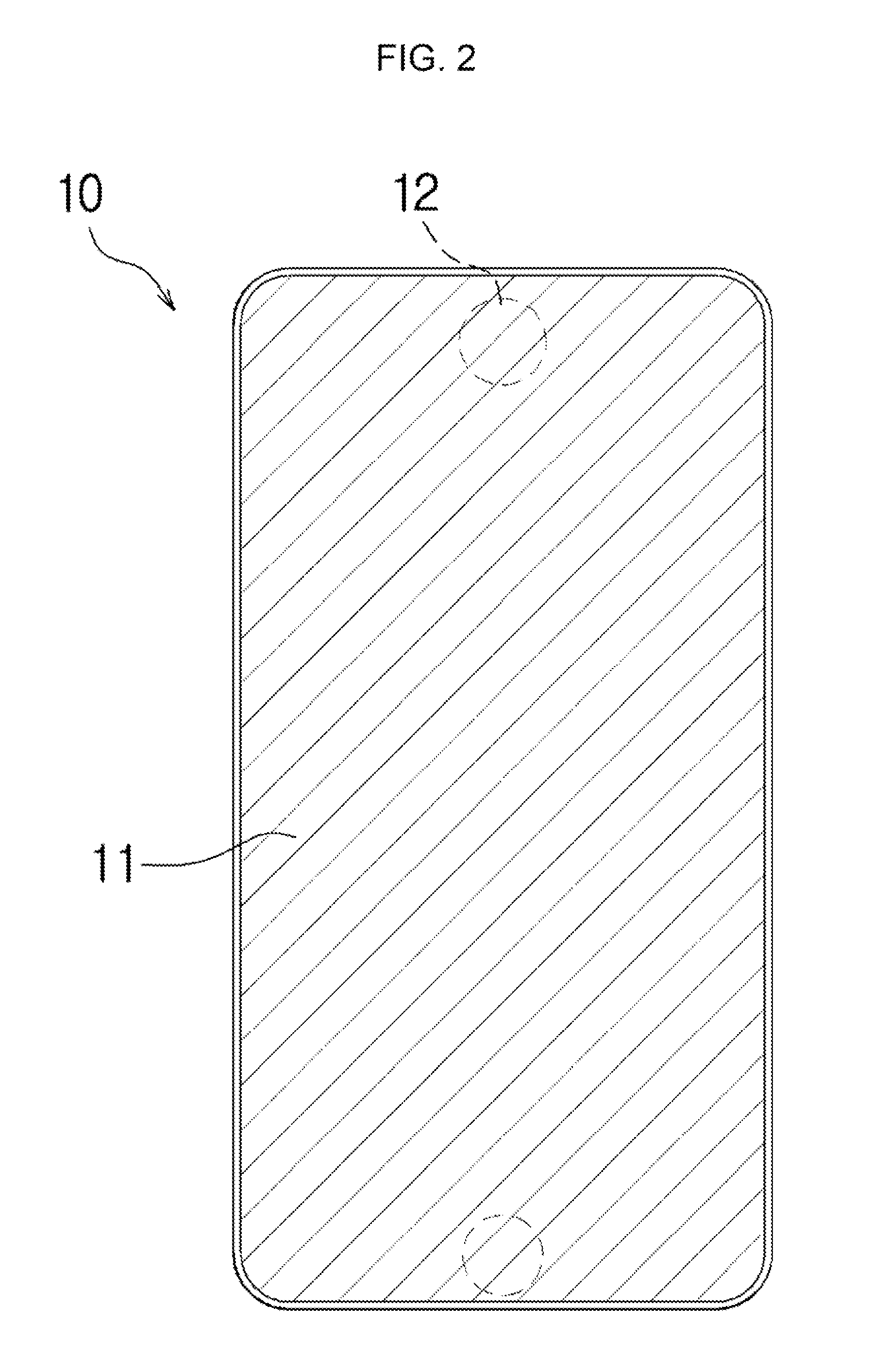 Securing structure of sound output mechanism and sound processing means of mobile device capable of outputting visual and sound signals