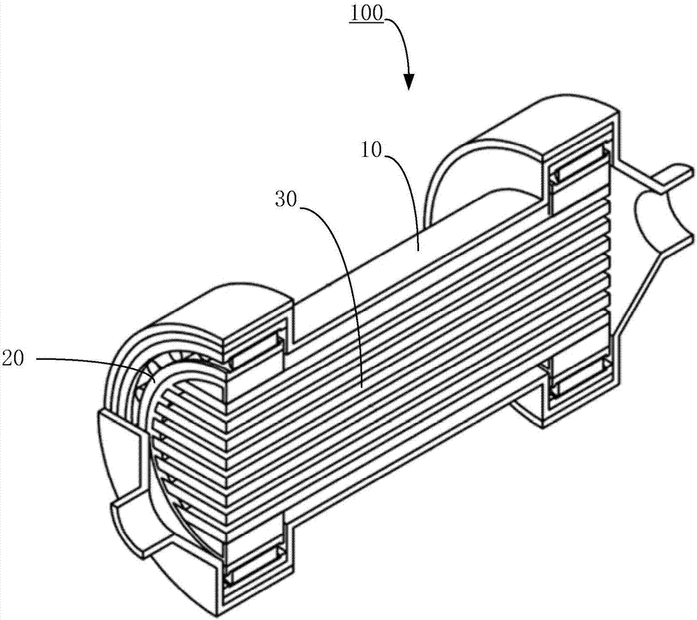 Active magnetic regenerator and magnetic refrigeration system