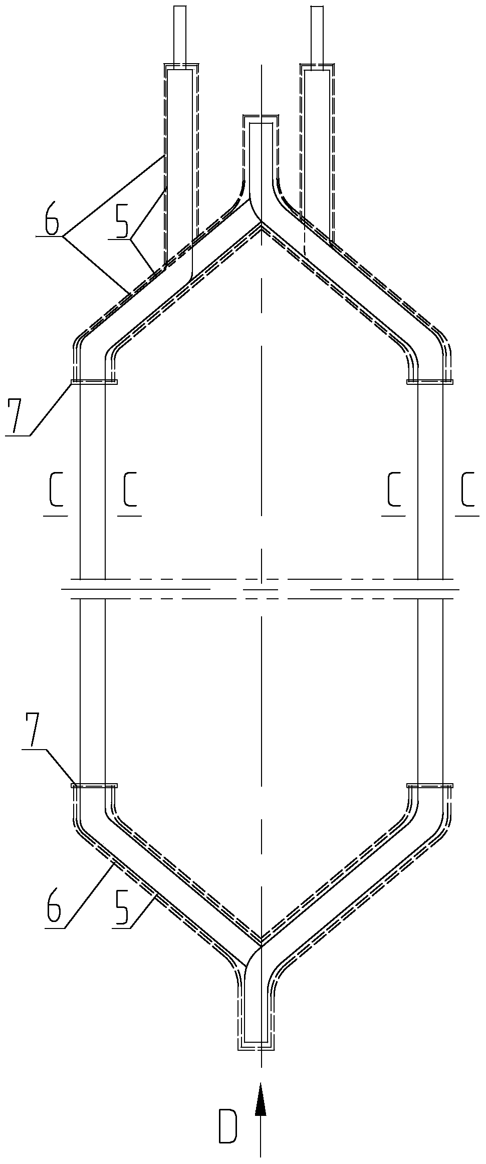 A 6kv high voltage motor forming coil and its processing method