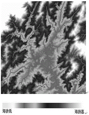 A method for identification and extraction of mountain torrent risk in a river basin