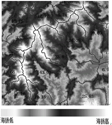 A method for identification and extraction of mountain torrent risk in a river basin