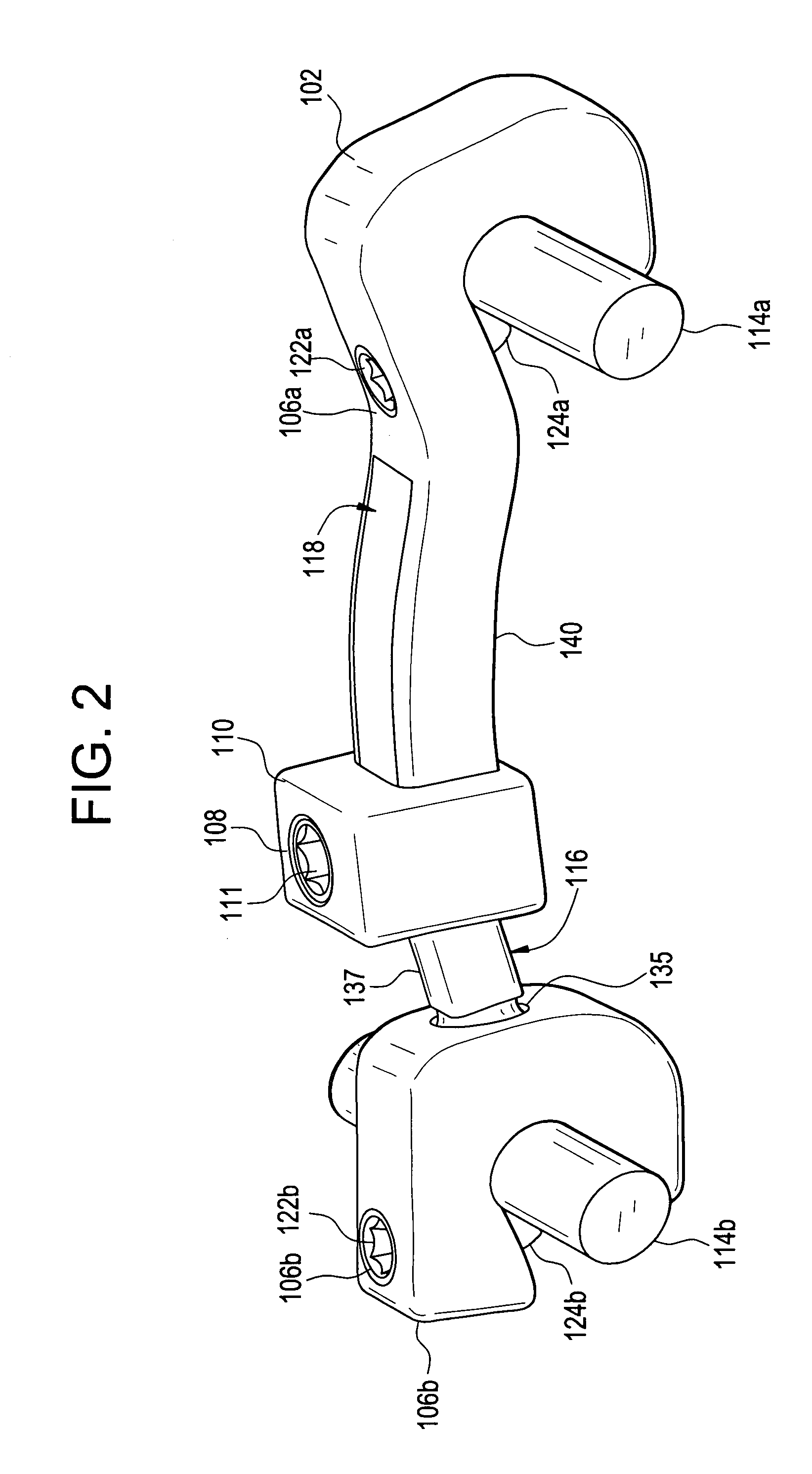 Multi-axial transverse rod connector