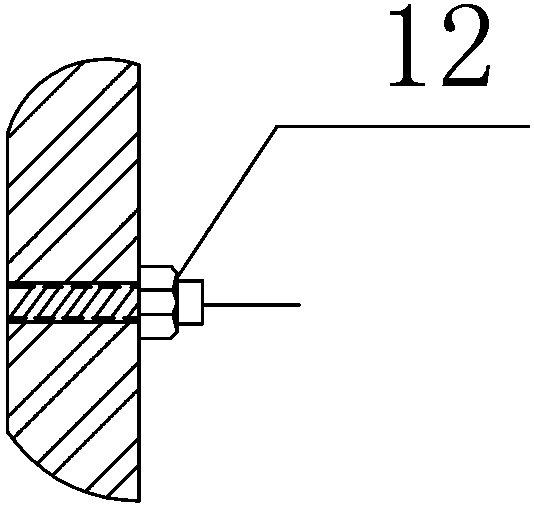 Asphalt pavement pore water pressure simulation test device and method