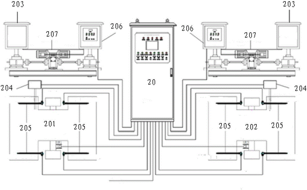 Air leakage control system of air preheater