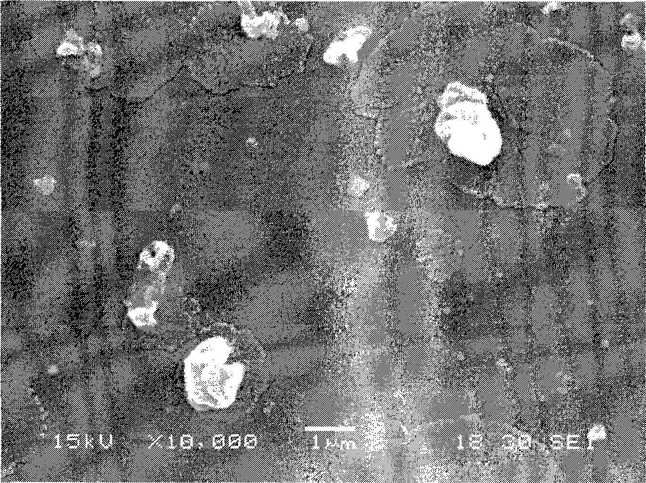 Preparation of antistatic water solution