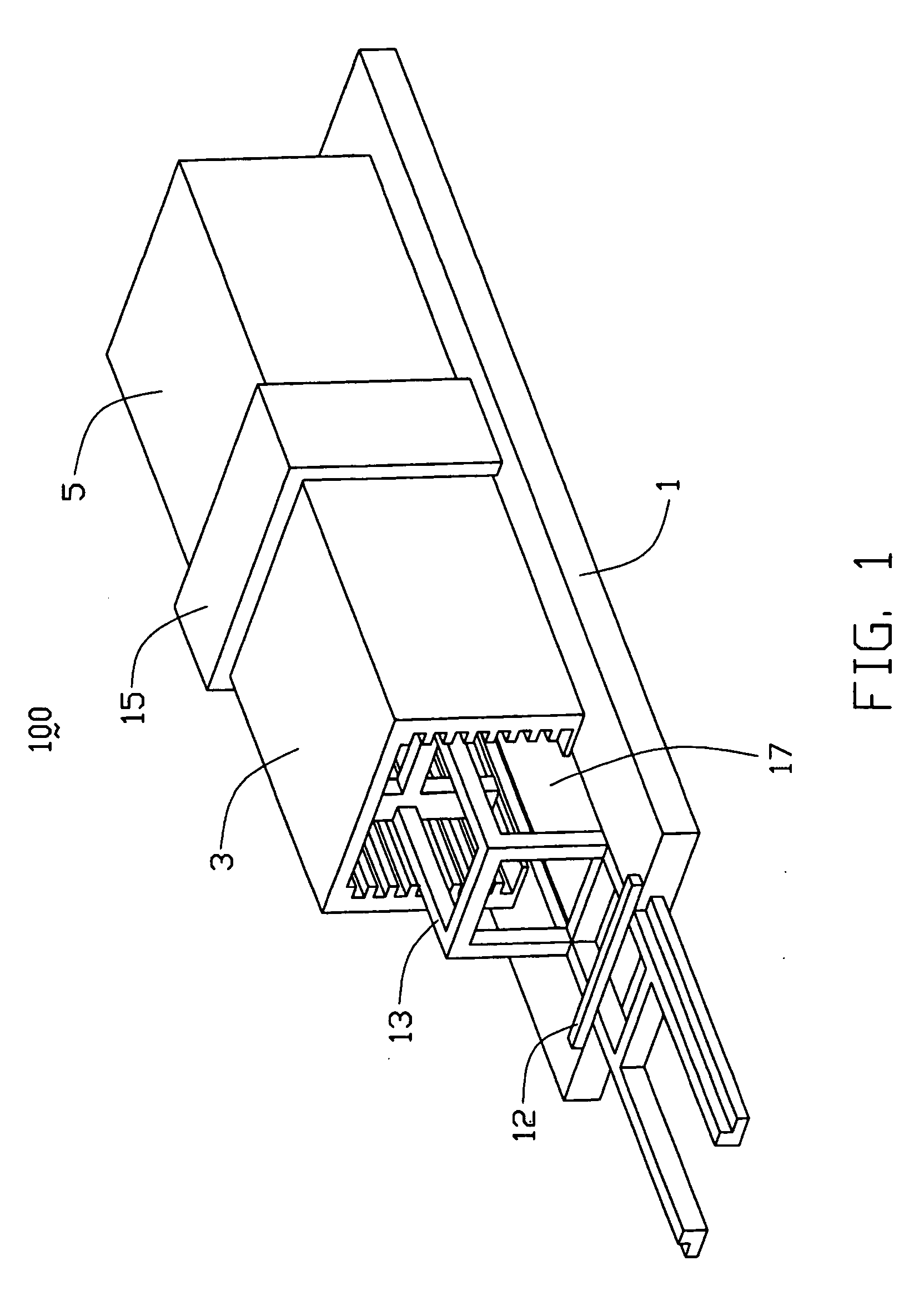 Substrate transfer device with cassettes