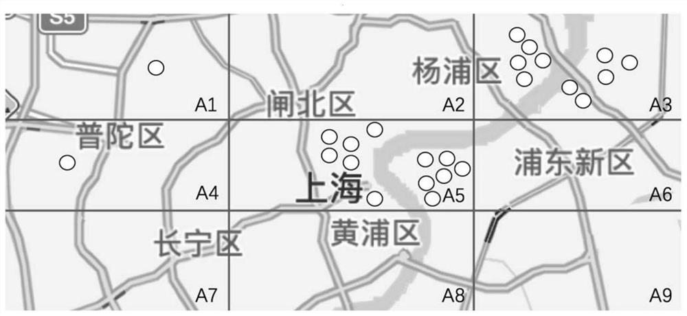 Resource distribution-based map scaling method and system, memory and control device