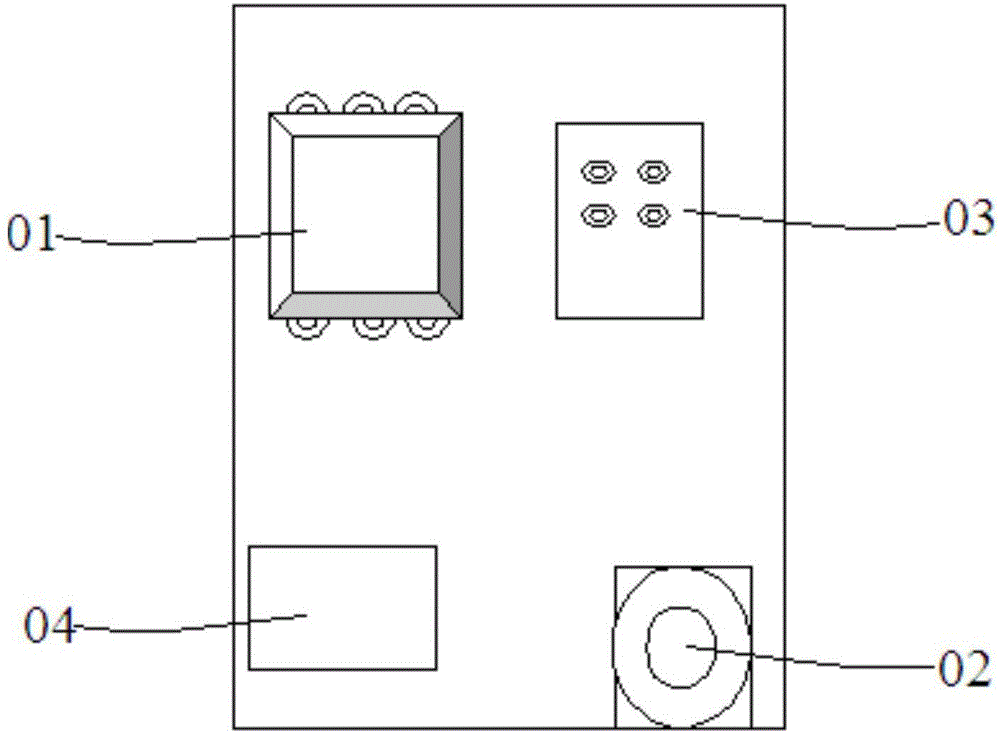 Method for quickly preparing rough laminar pyrolytic carbon