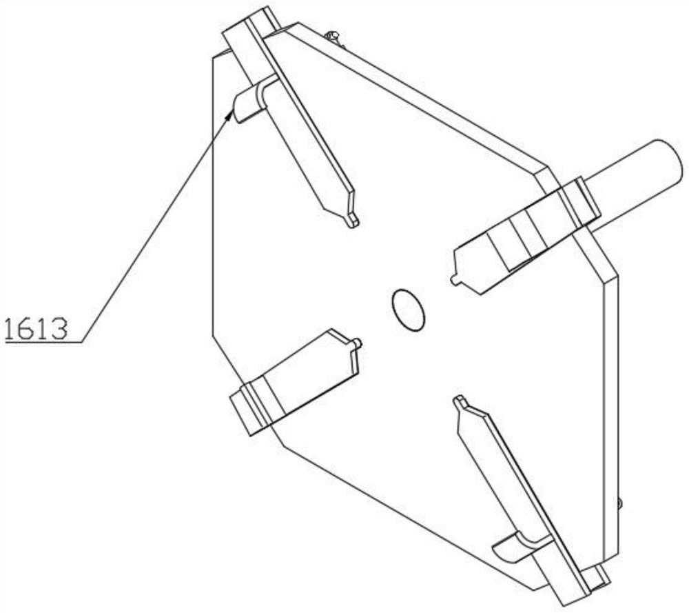 Novel hub polishing and grinding device