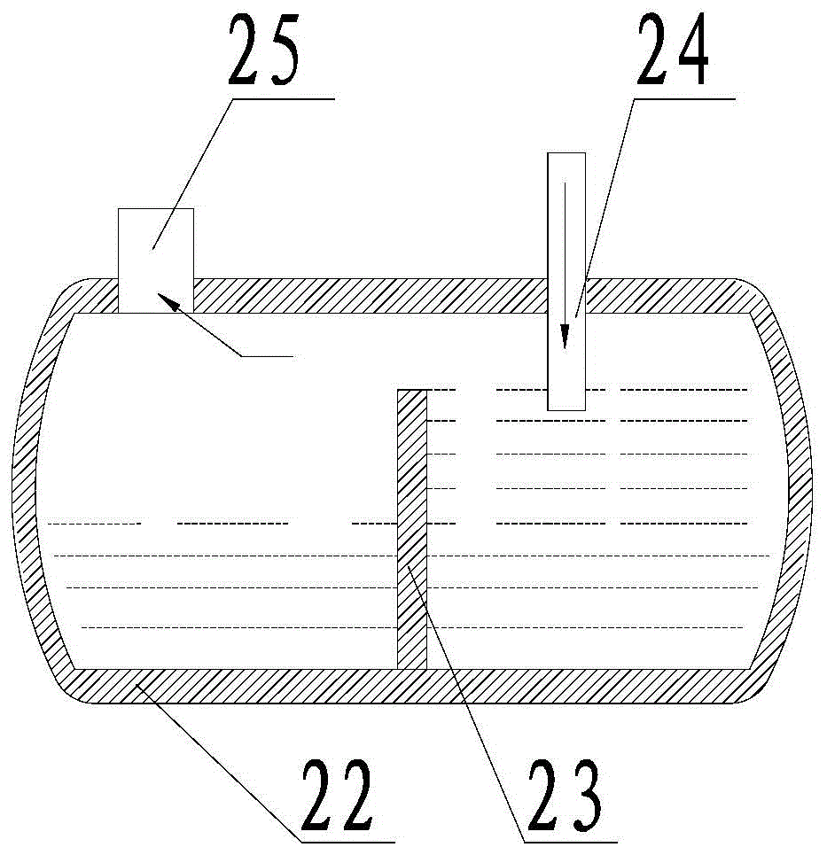 Dedusting device for cement plants