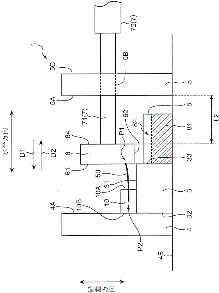 Battery test apparatus and battery test method