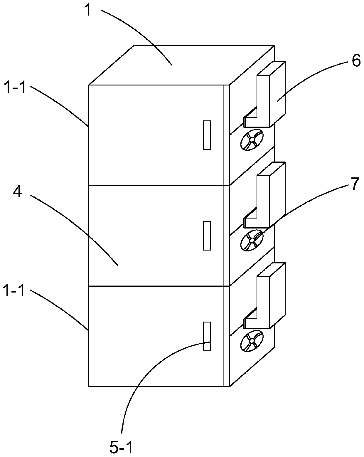 High-voltage switch complete equipment