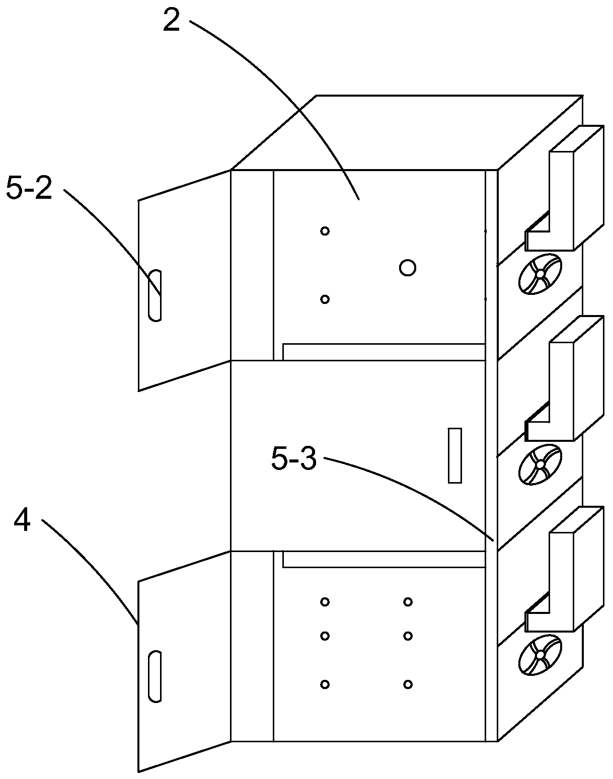 High-voltage switch complete equipment