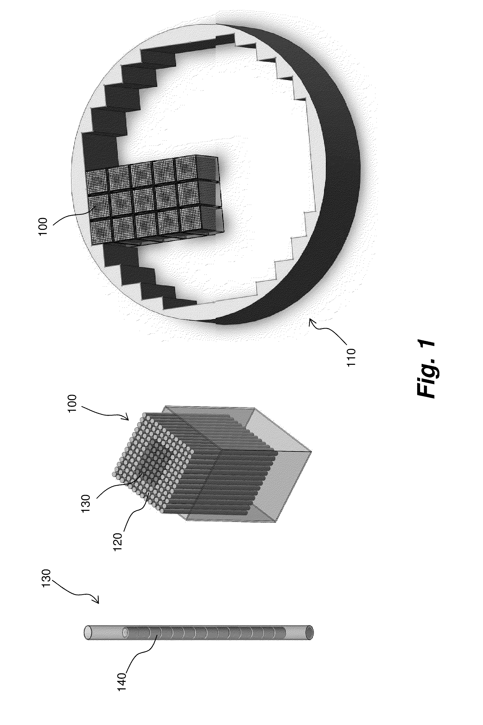 Nuclear fuel assembly and related methods for spent nuclear fuel reprocessing and management