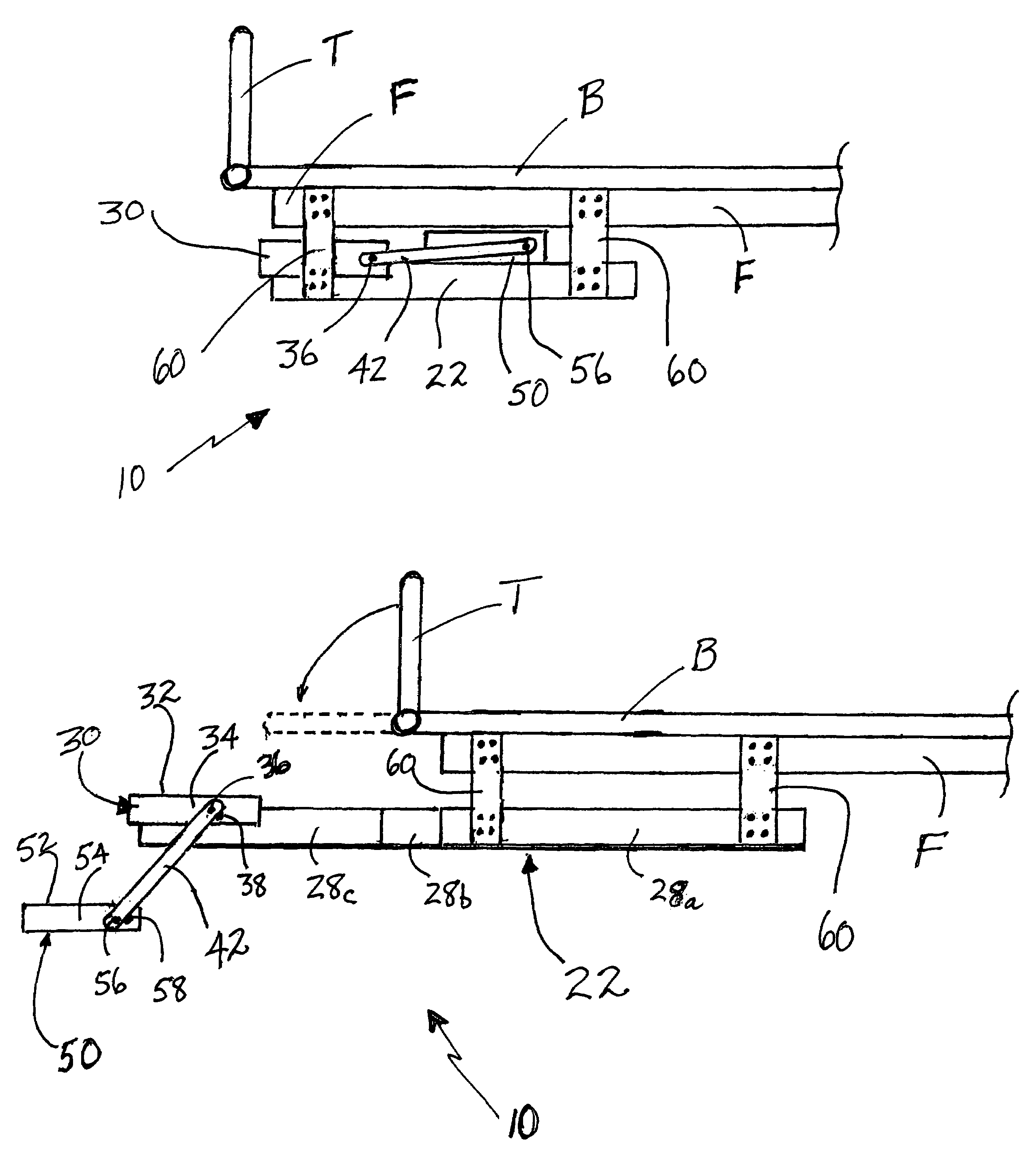 Pull-out step assembly for a pickup truck