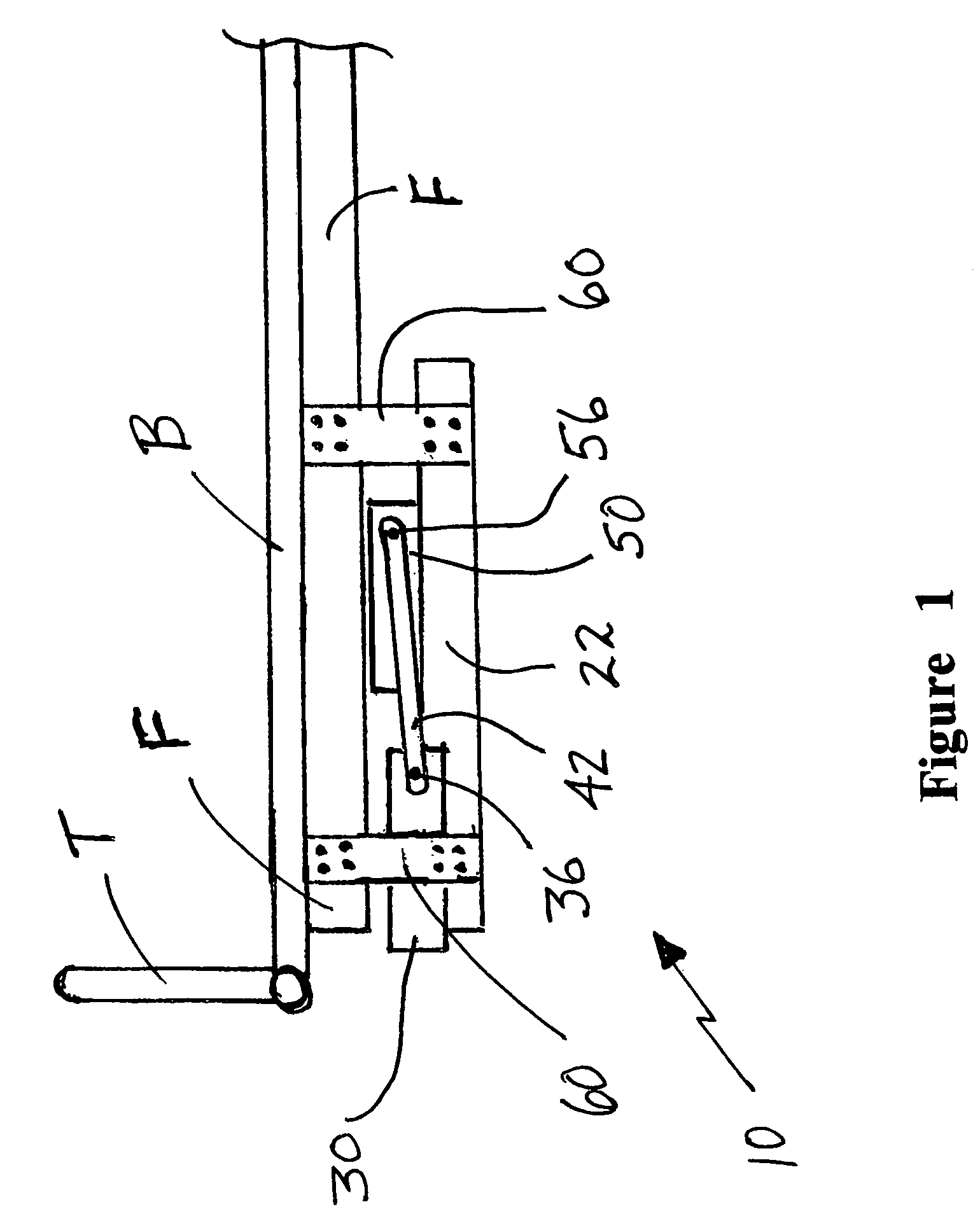 Pull-out step assembly for a pickup truck