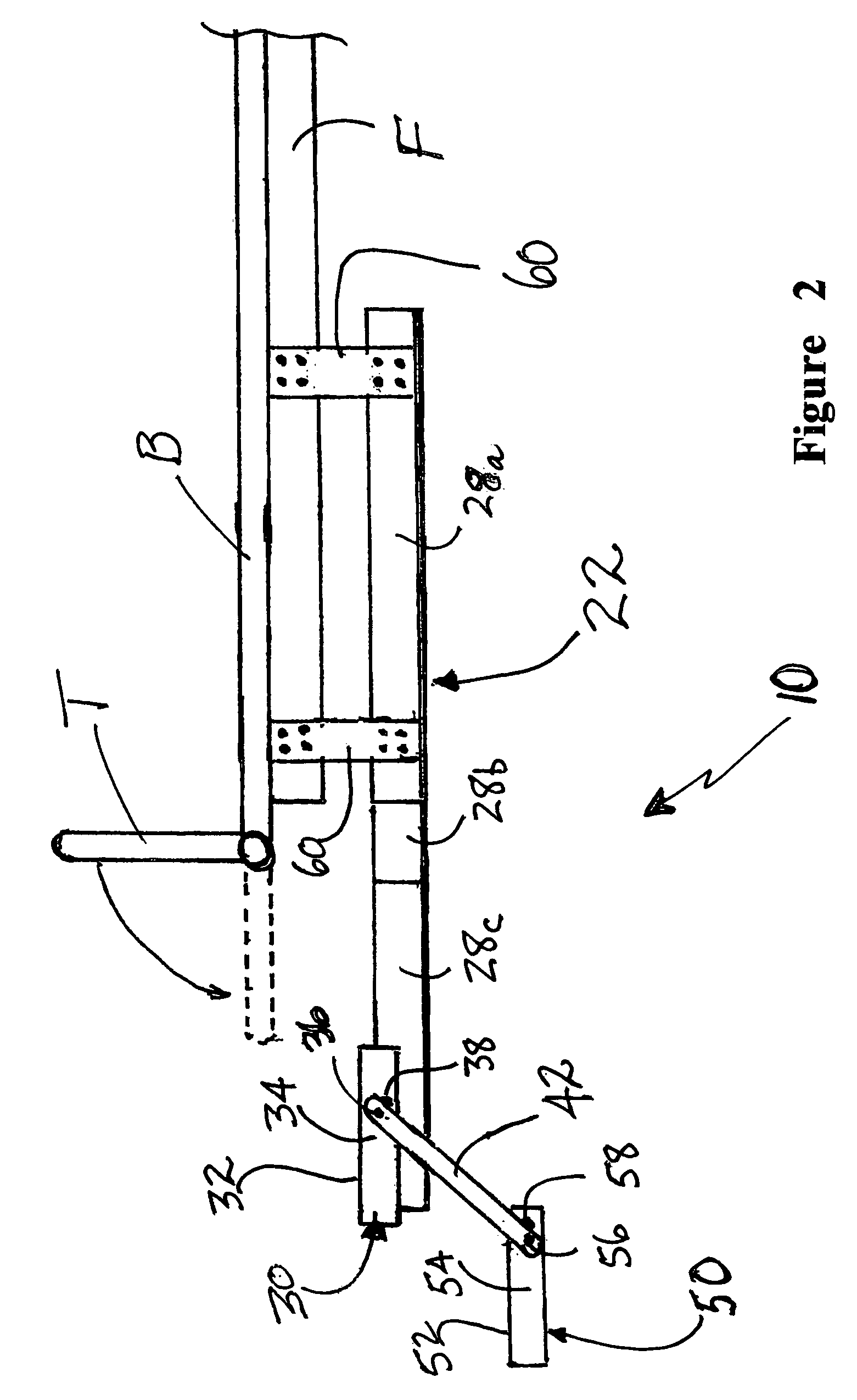 Pull-out step assembly for a pickup truck