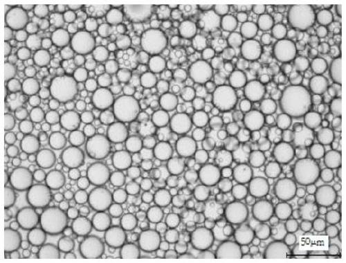 A method for preparing microcapsules based on natural pure protein to improve the efficiency of interface catalytic reaction