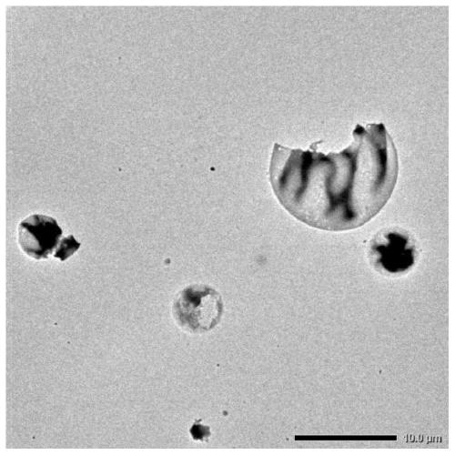 A method for preparing microcapsules based on natural pure protein to improve the efficiency of interface catalytic reaction