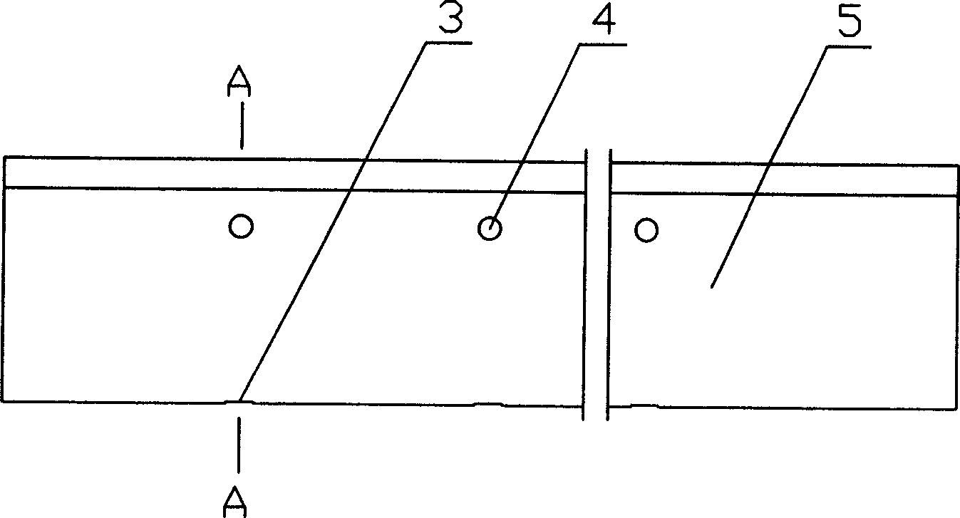 Even speed tube of flow sensor