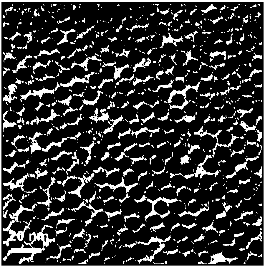 Controllable thermosensitive peptide nano valve modified core-shell mesoporous silica nano-particles as well as preparation method and application thereof