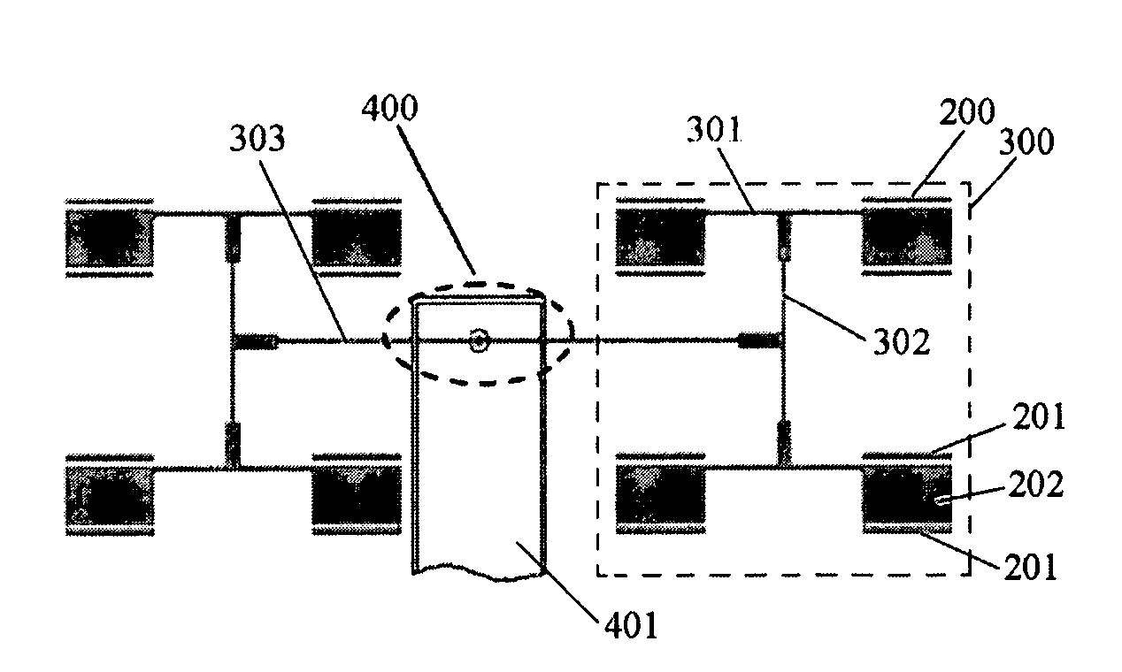 Integrated LTCC mm-wave planar array antenna with low loss feeding network