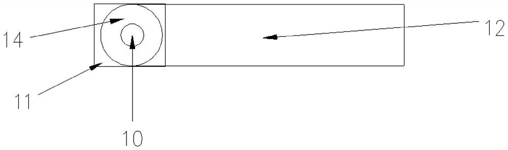 Culture method utilizing grass carp culture circulating water ecological system