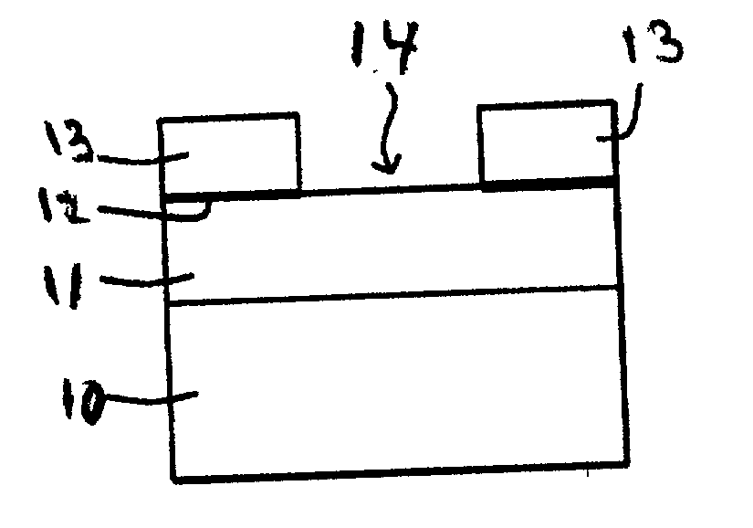 Liner with poor step coverage to improve contact resistance in W contacts