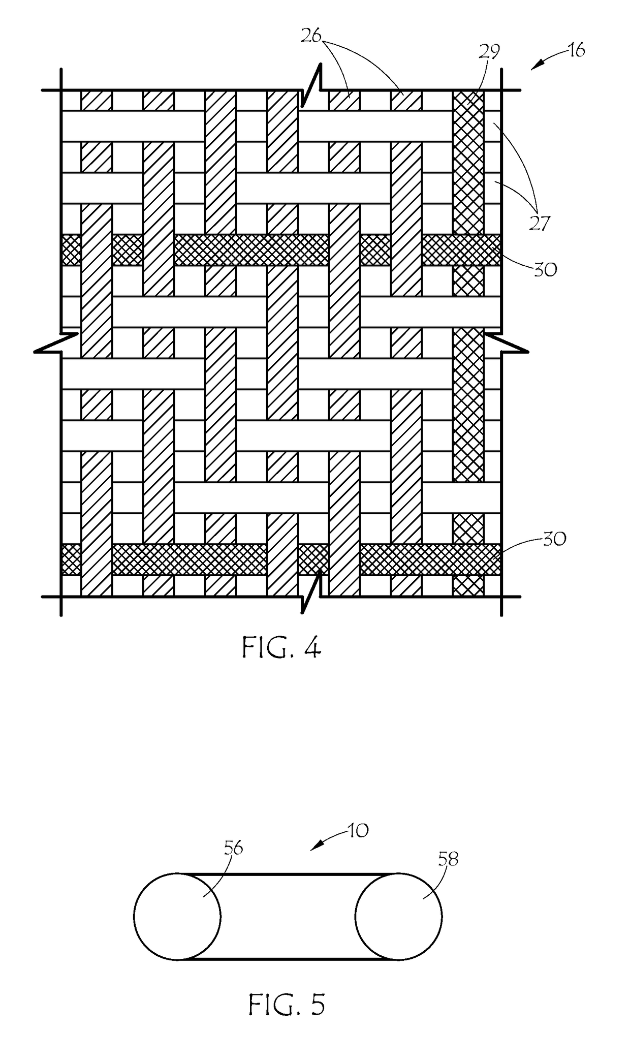 Electrically conductive power transmission belt