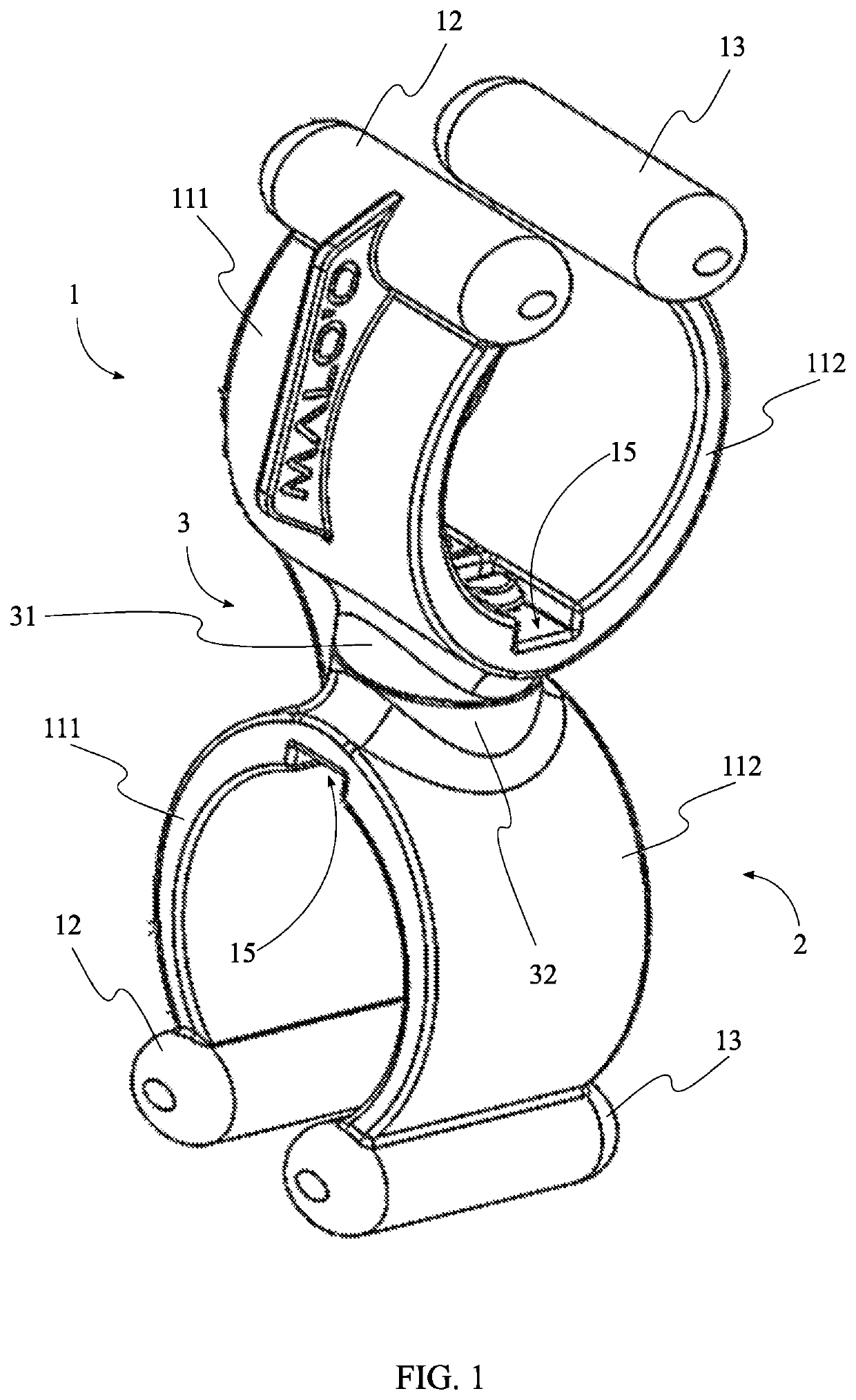 Modular clipping device