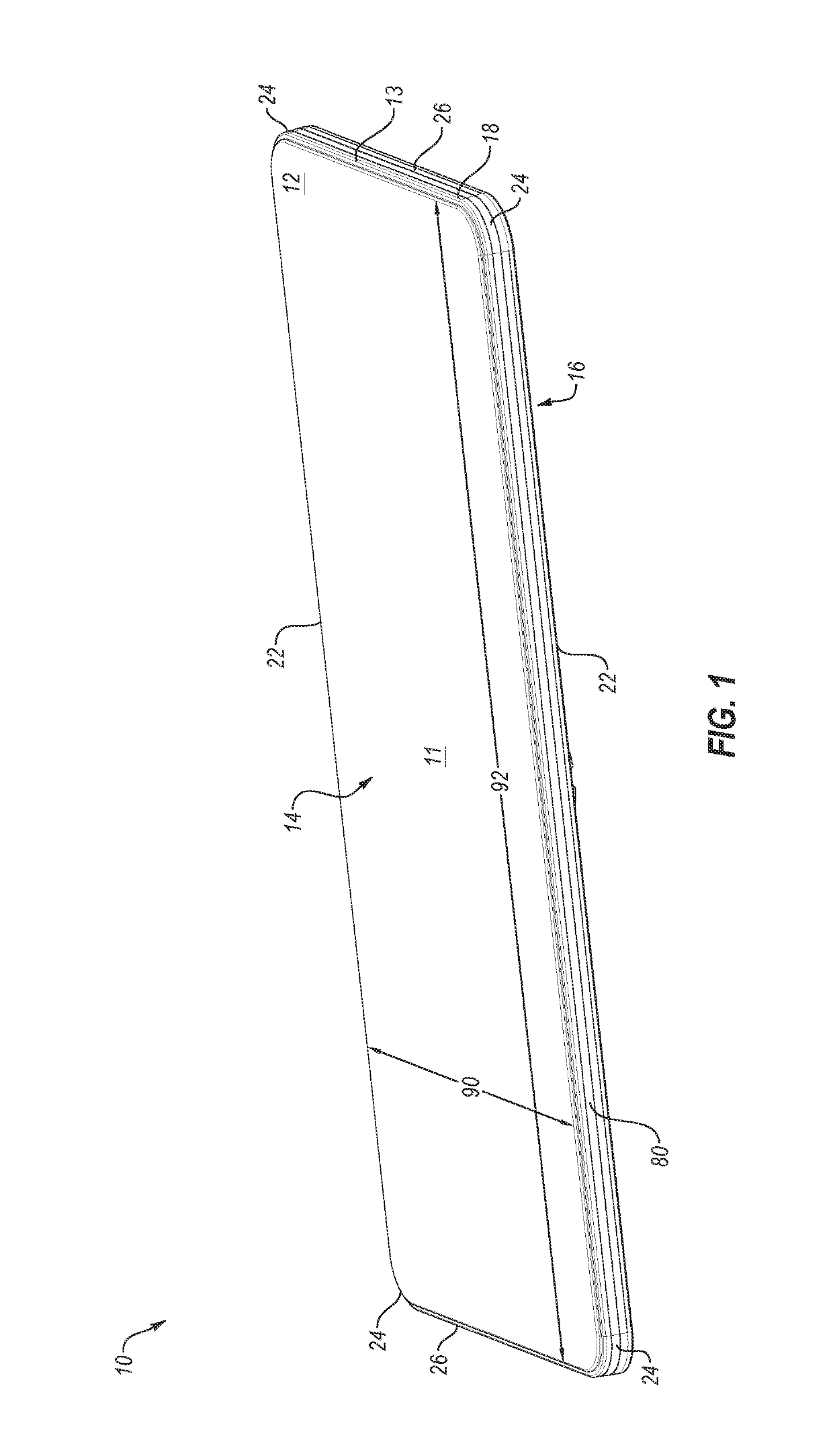 Molded plastic structures