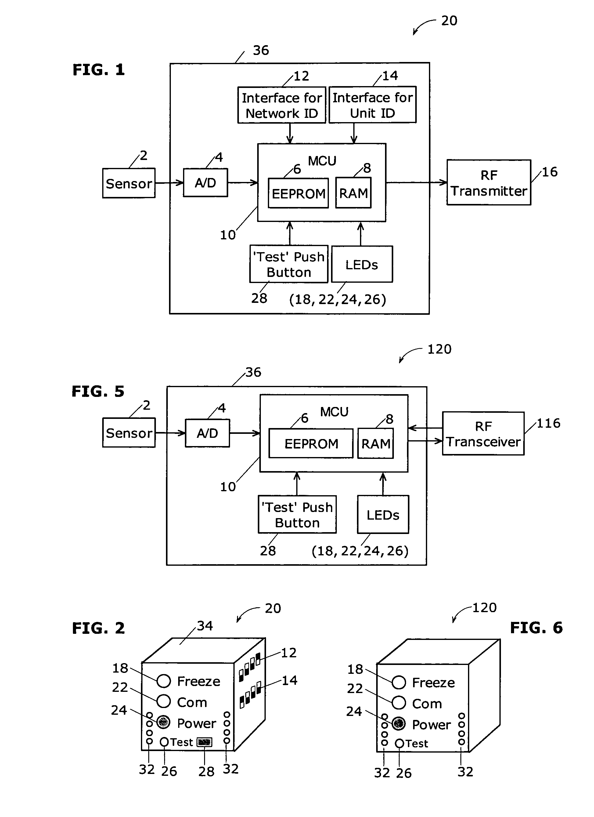 Wireless freeze sensor and alert system