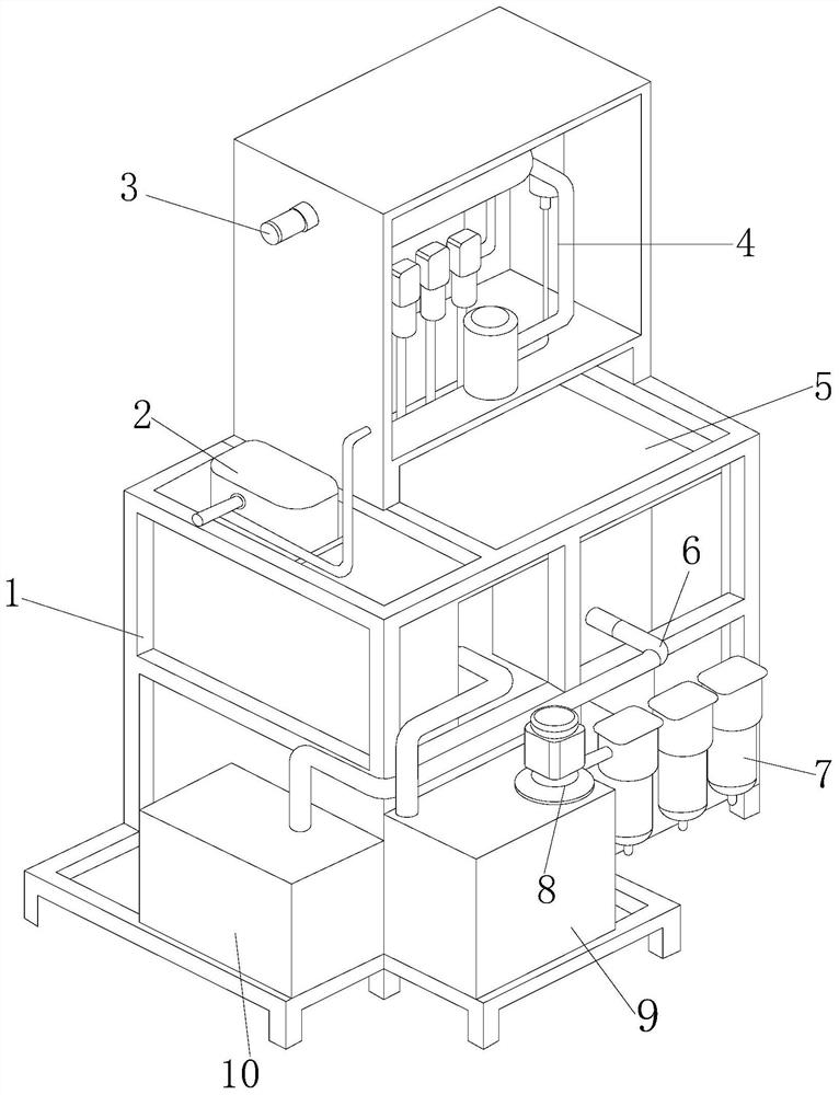 Petrochemical engineering oil-water separation equipment