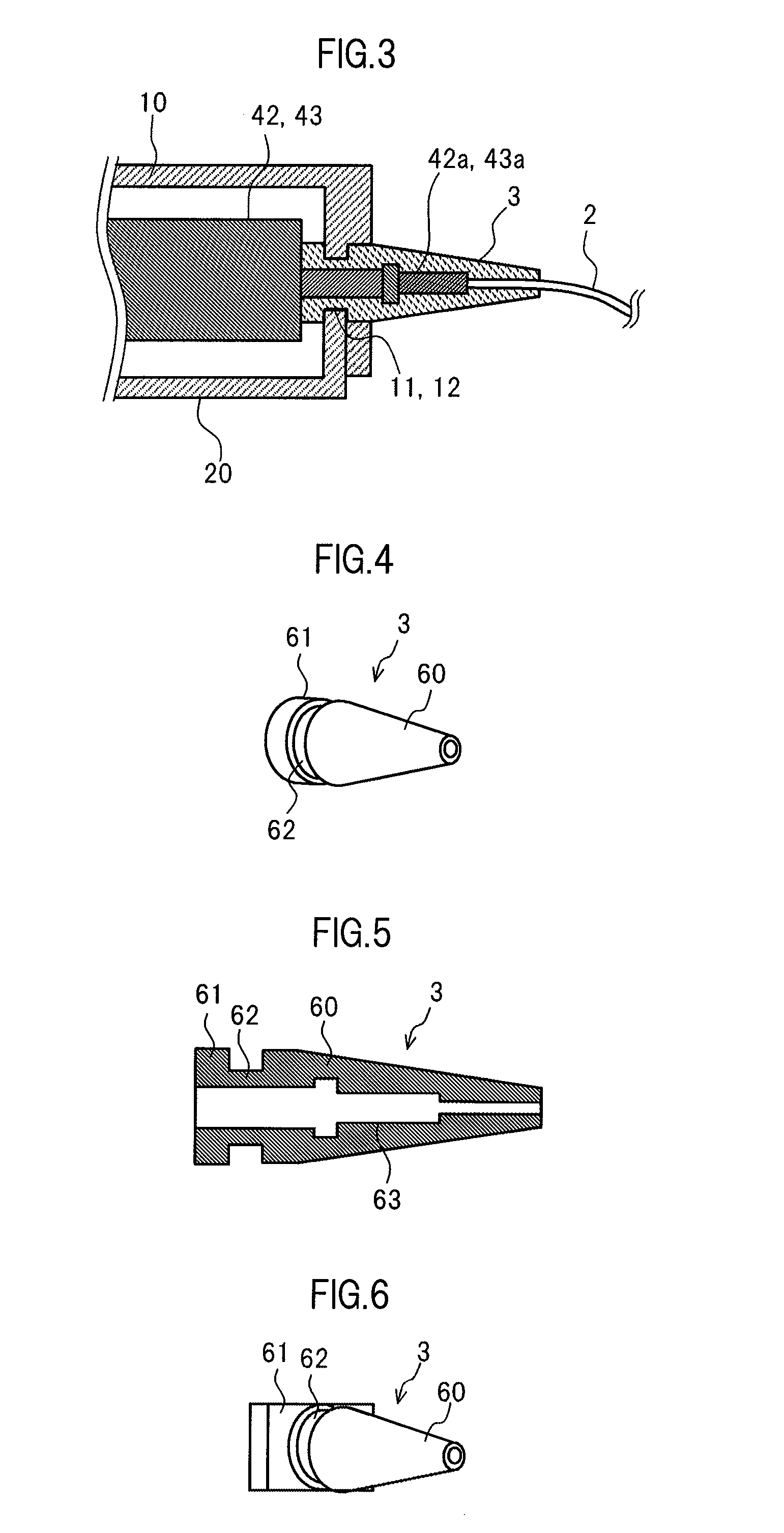 Optical transceiver and projection covering member