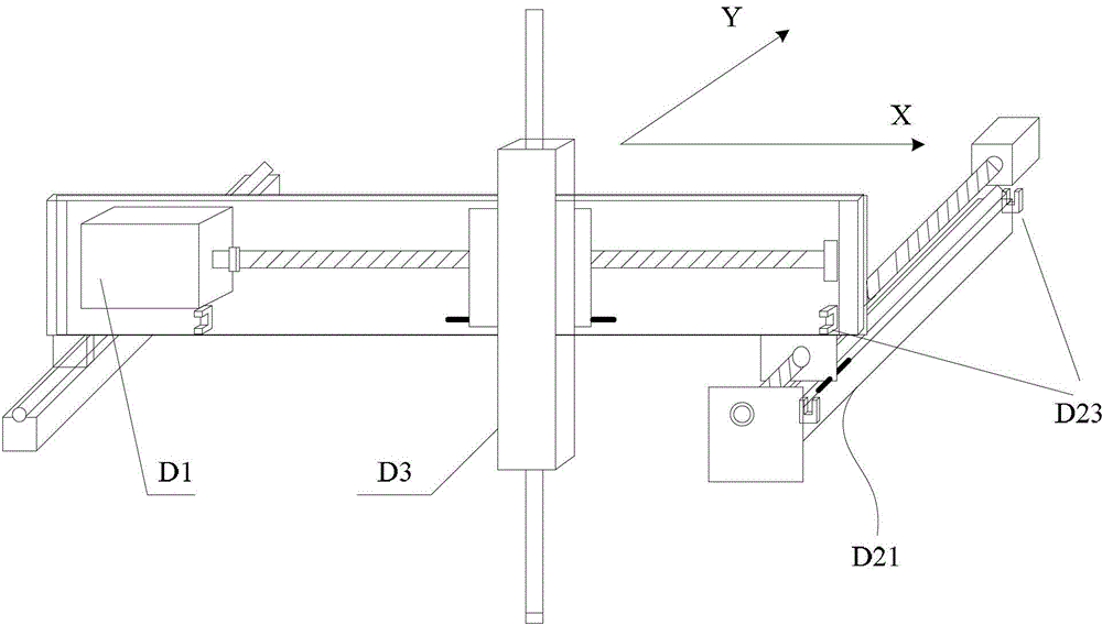 Automatic push mounting system of automotive combination meter pointer