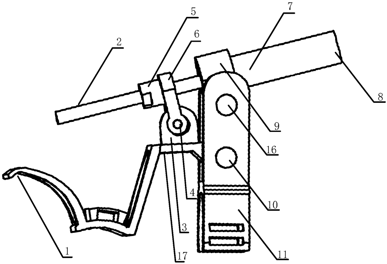 A wearable haptic interaction device with finger exoskeleton for touch screen