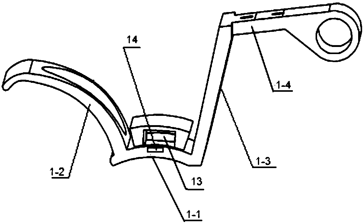 A wearable haptic interaction device with finger exoskeleton for touch screen